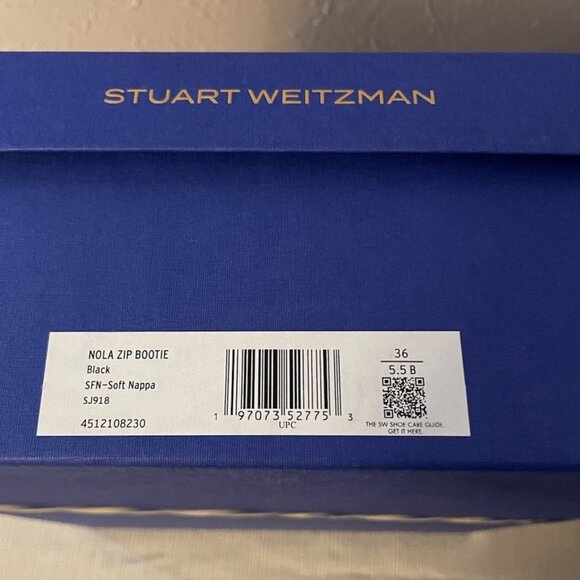 Stuart Weitzman Booties Nola - size 5.5 - Picture 8 of 11